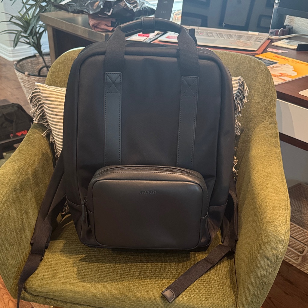 Monos Metro Backpack - Black Nylon